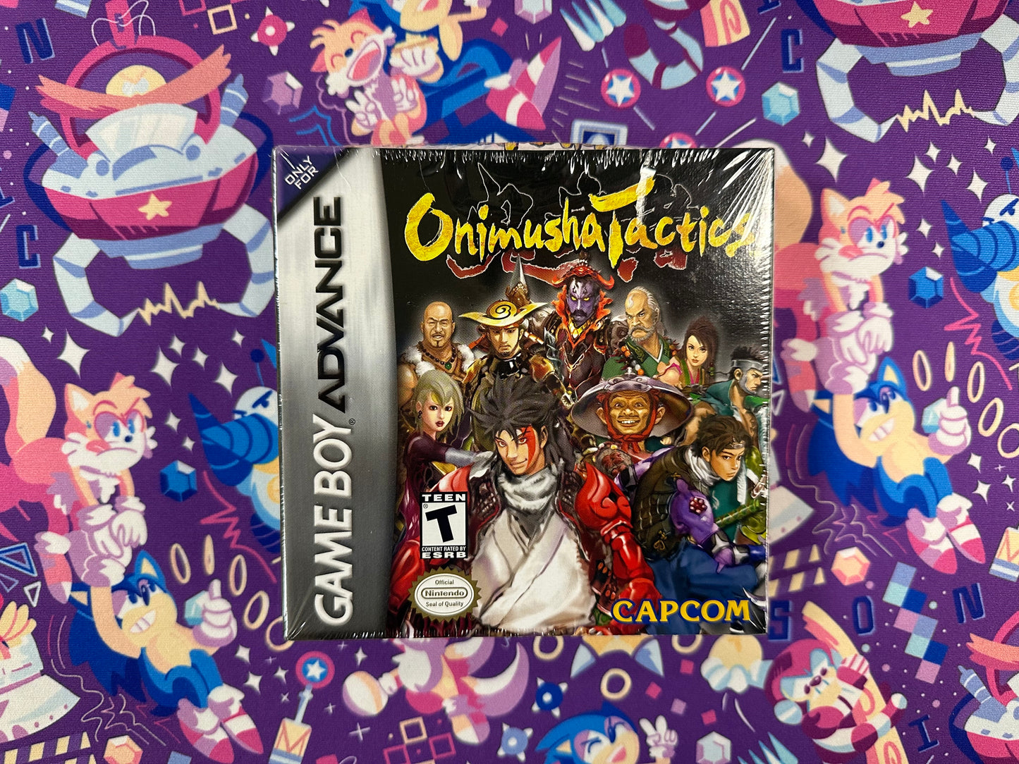 Onimusha Tactics (Brand New Sealed)