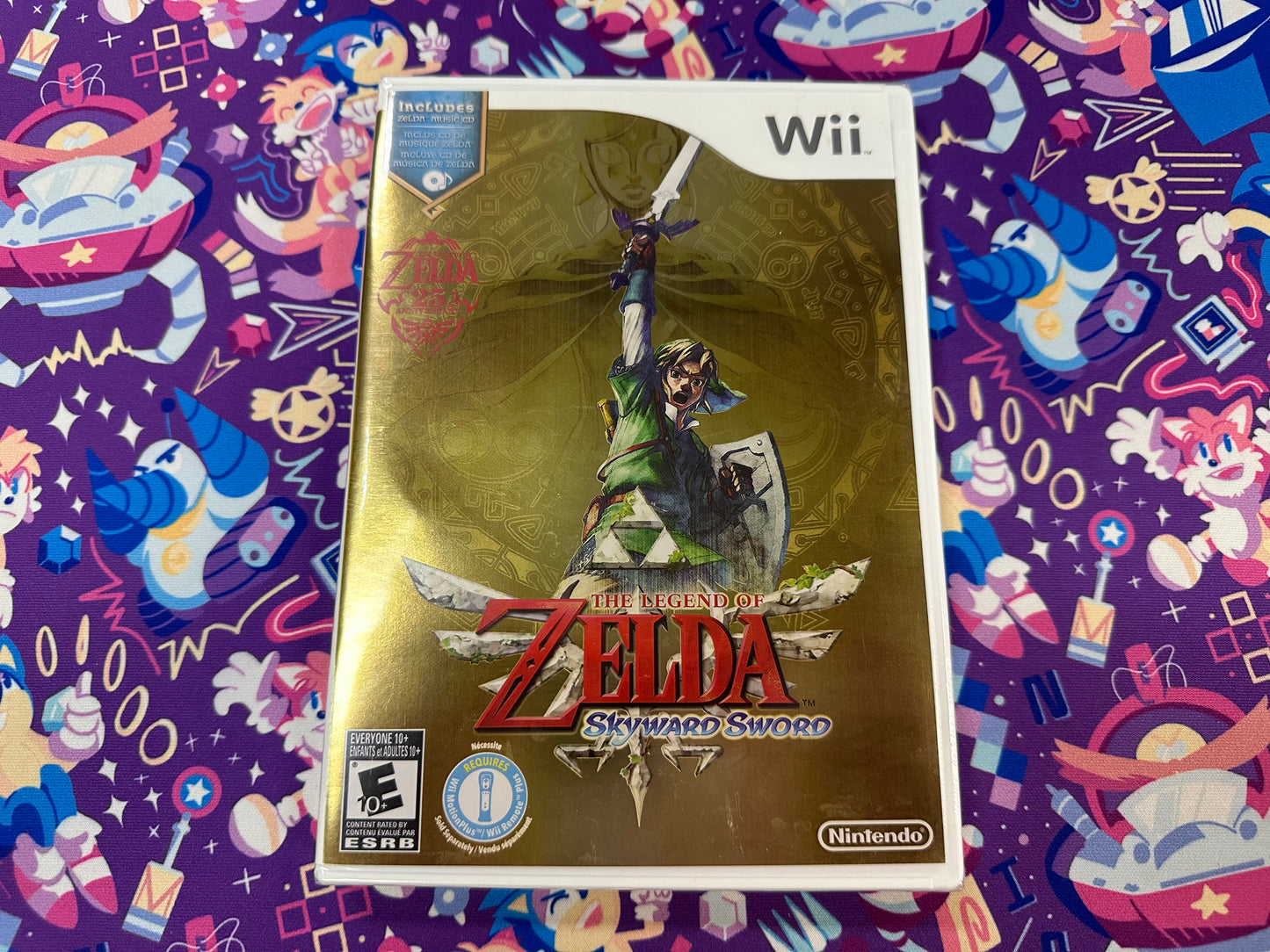 The Legend of Zelda Skyward Sword (Brand New Sealed)