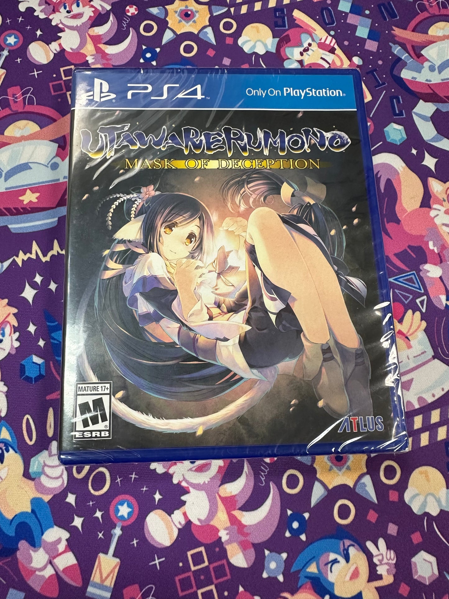Utawarerumono : Mask of Deception (Sealed) PS4
