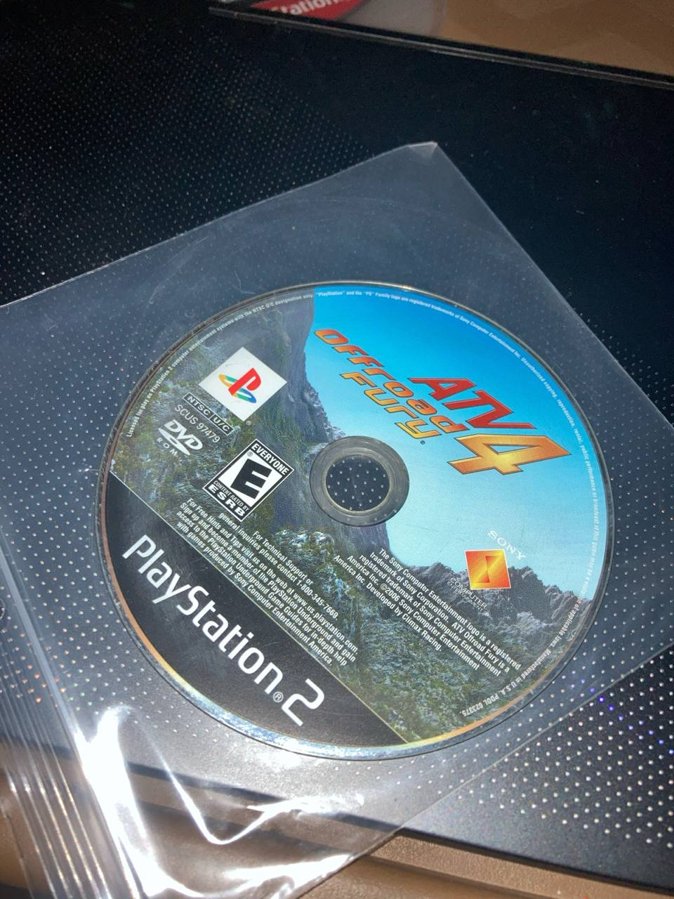 ATV Offroad Fury 4 for PlayStation2 (Loose Disc)