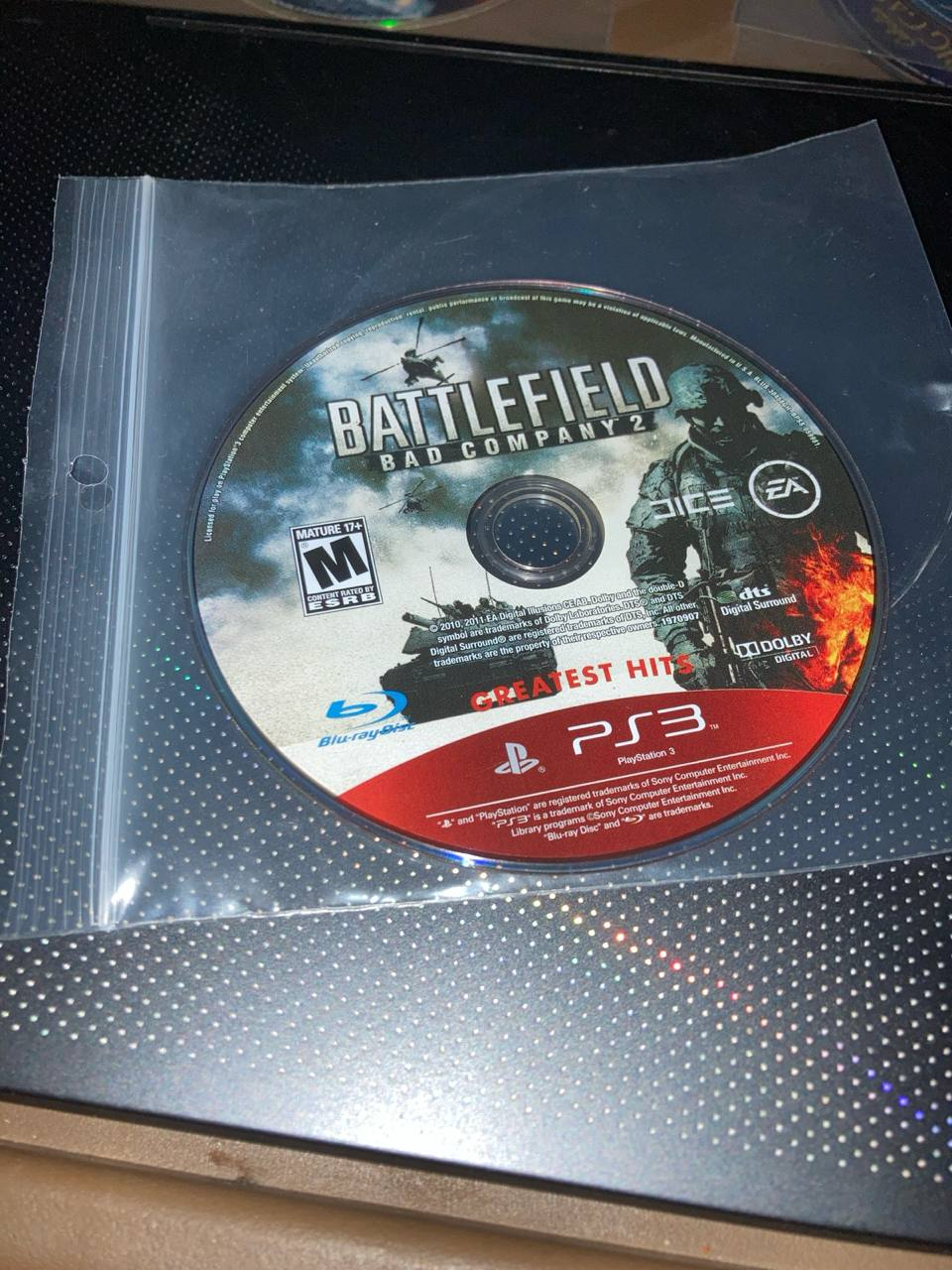 Battlefield Bad Company 2 for PlayStation 3 (Loose Disc)