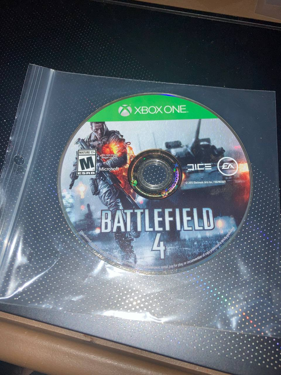 Battlefield 4 Xbox One (Loose Disc)