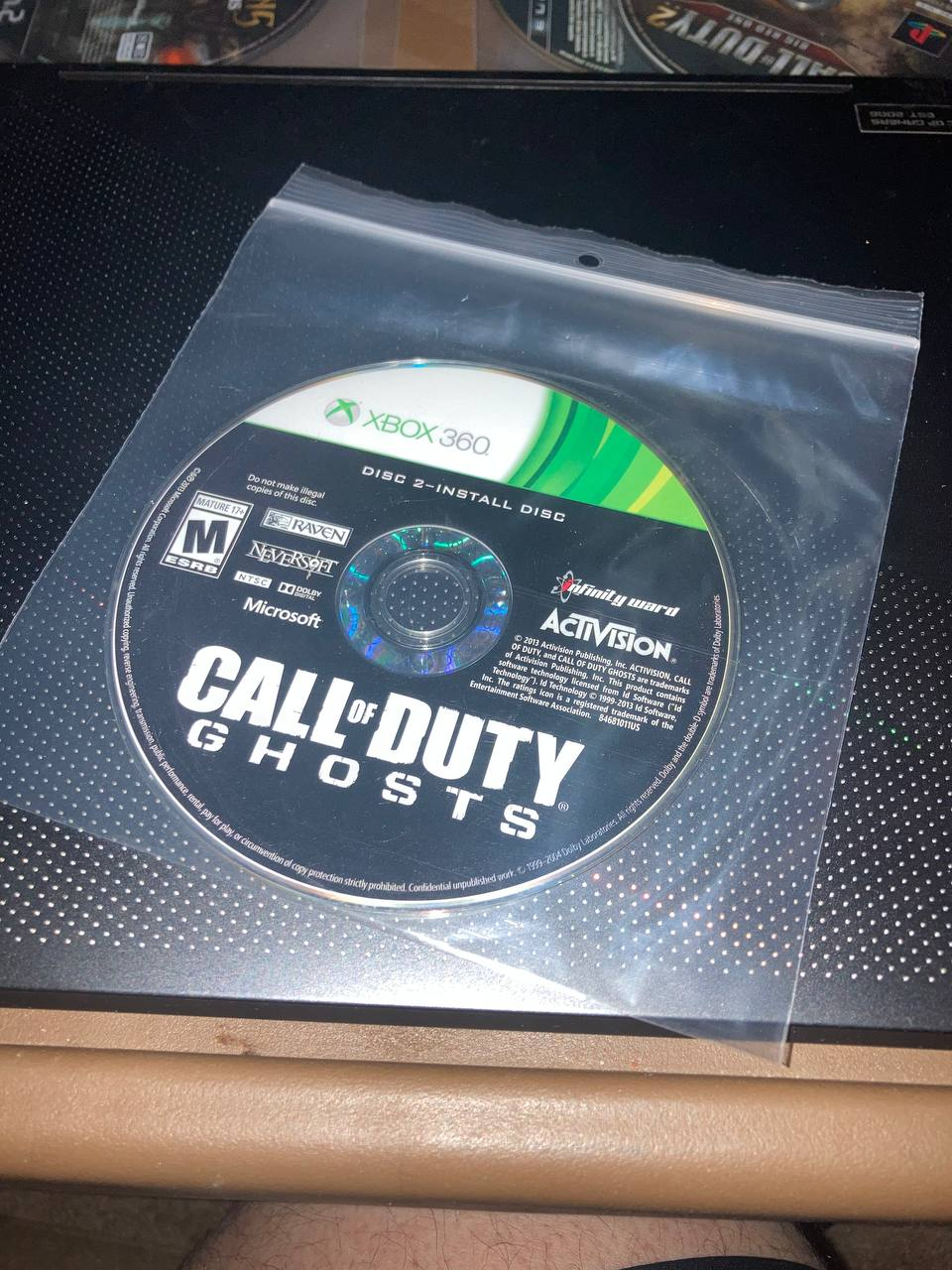 Call of Duty: Ghosts for Xbox 360 (Loose Disc)