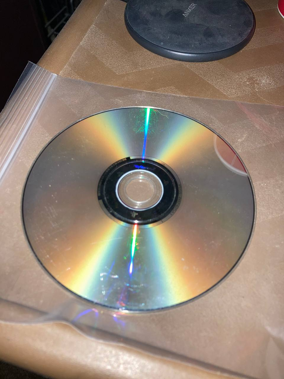 Spiderman for PlayStation 2 (Loose Disc)