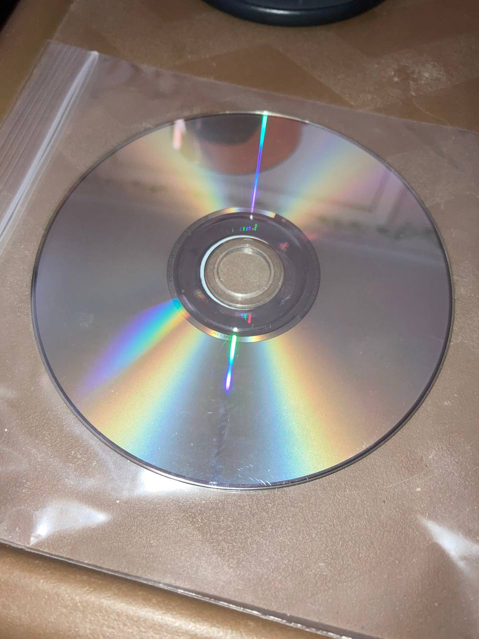 WWE Smackdown vs RAW 2009 for PlayStation 2 (loose disc)