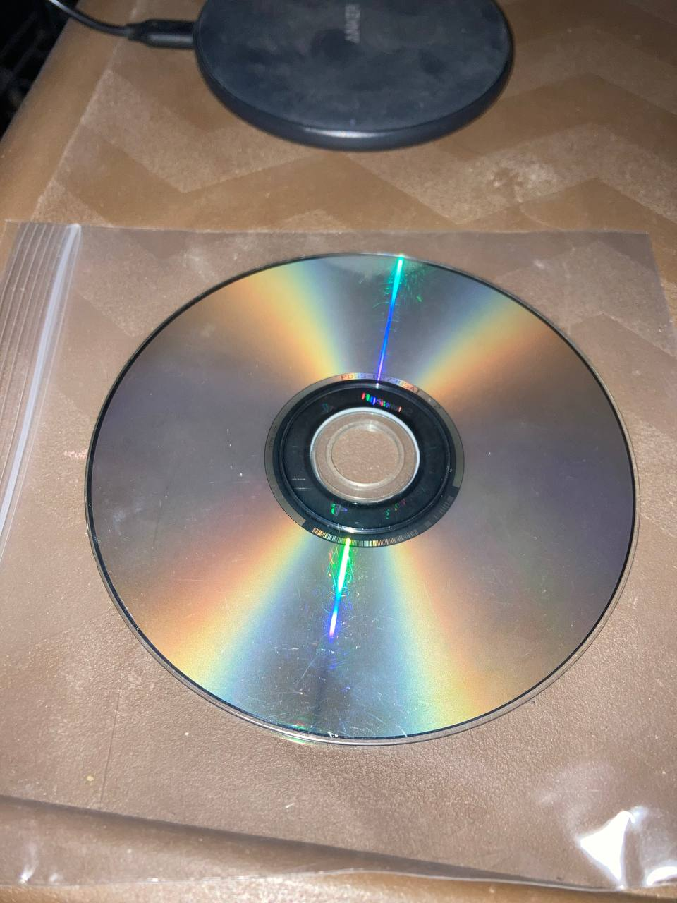 Smackdown vs RAW 2008 for PlayStation 2 (Loose Disc)