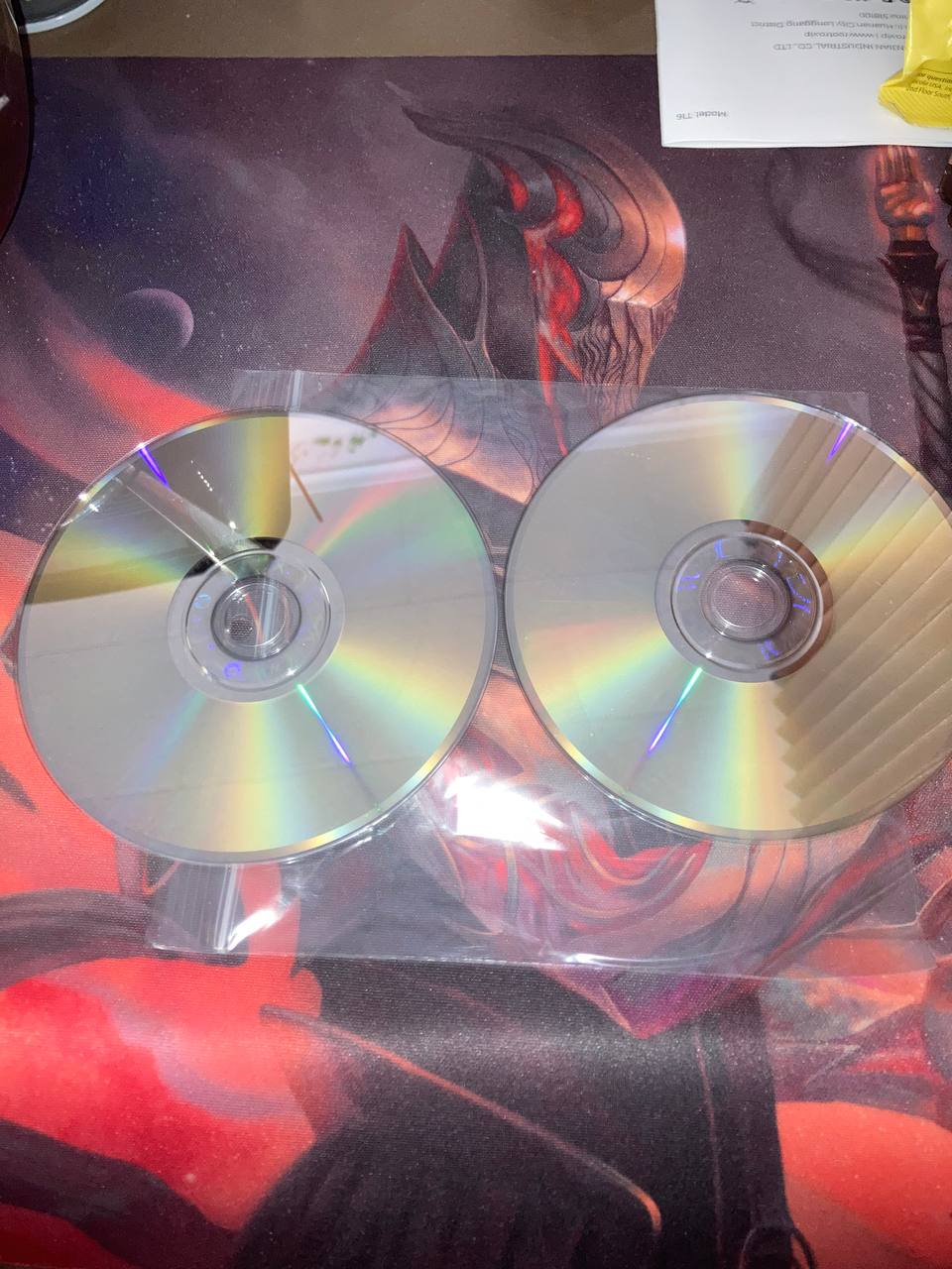Dead Space 2 for Xbox 360 Discs 1 & 2 (loose discs)