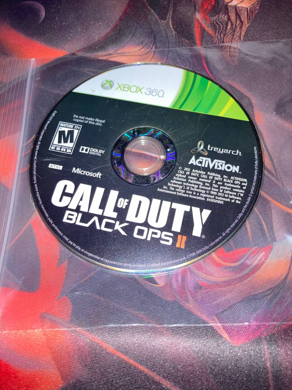 Call of Duty: Black Ops 2 for Xbox 360 (Loose Disc)