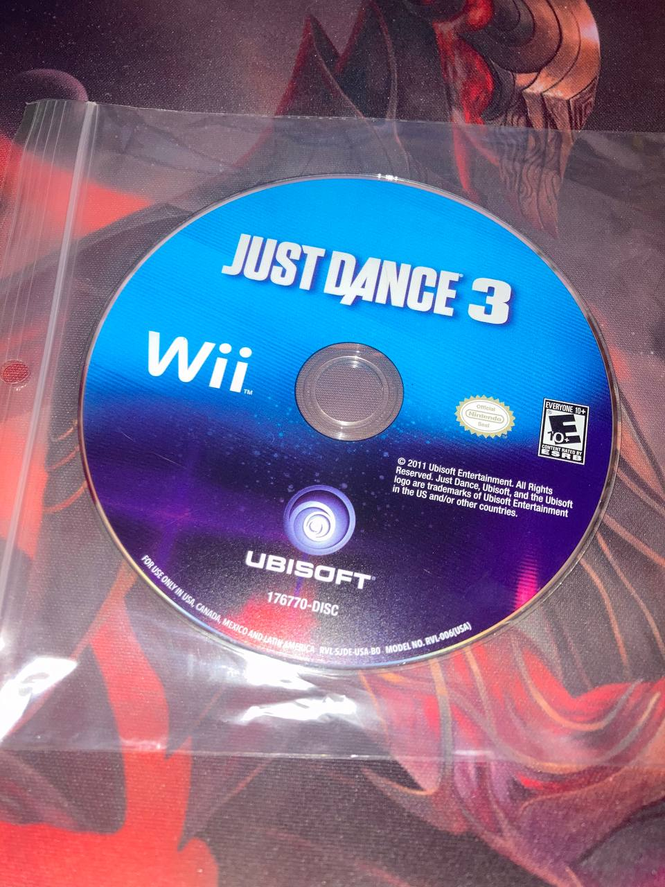 Just Dance 3 for Wii (Loose Disc)