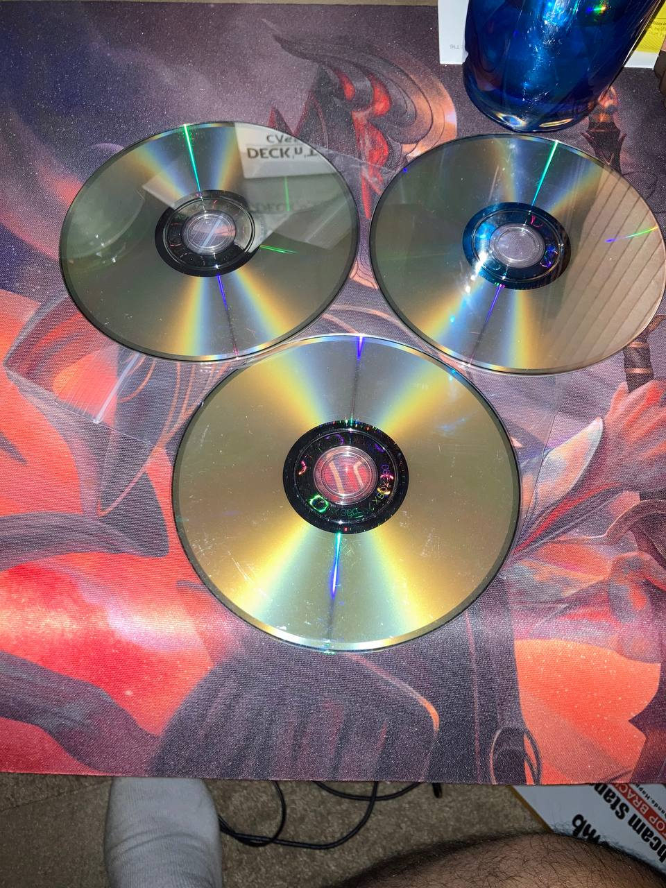 Rage for Xbox 360 (3 Loose Discs)