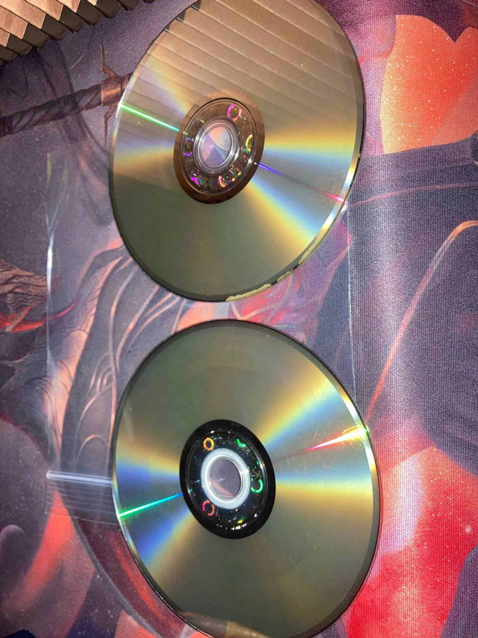 Halo 4 for Xbox 360 Discs 1 & 2 (Loose discs)