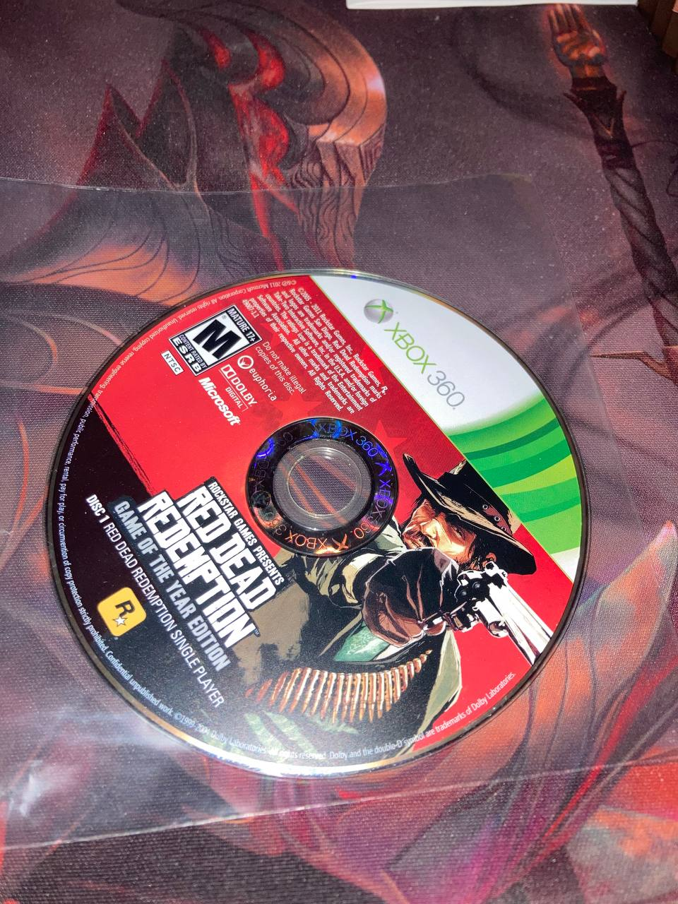 Red Dead Redemption GOTY for Xbox 360 (Loose Disc 1)