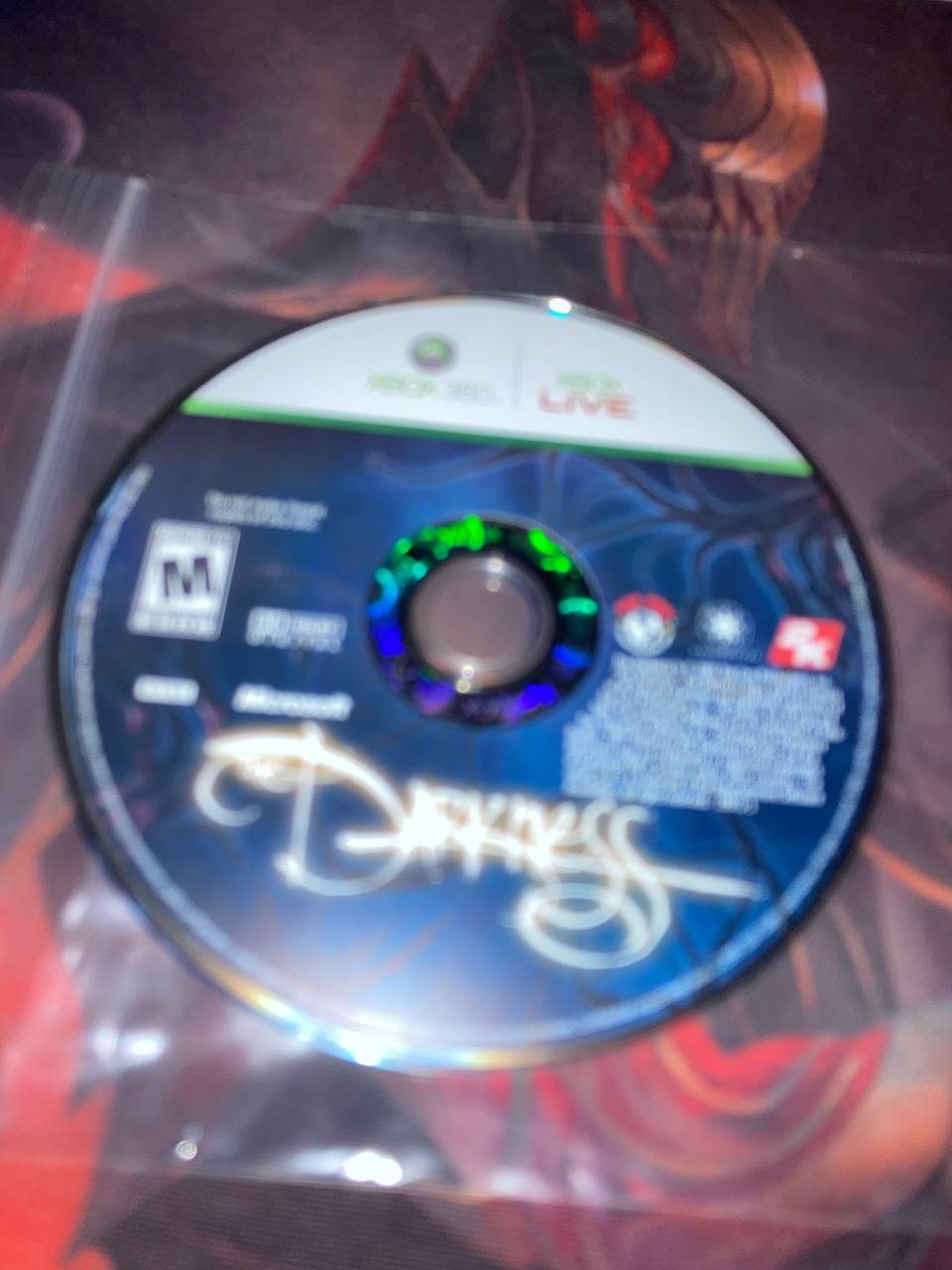 The Darkness for Xbox 360 (Loose Disc)