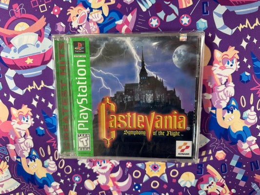 Castlevania Symphony of the night (Brand New Sealed)