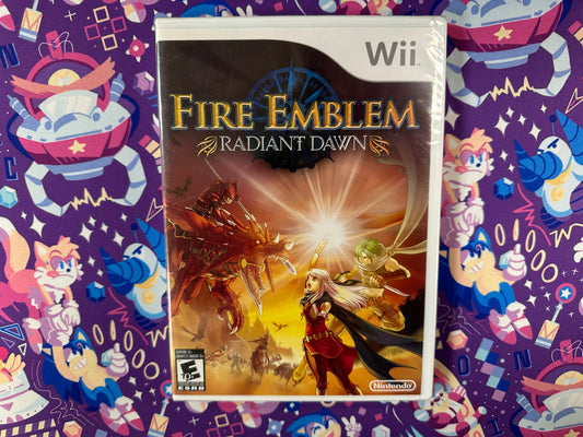 Fire Emblem Radiant Dawn ( Brand New Sealed)