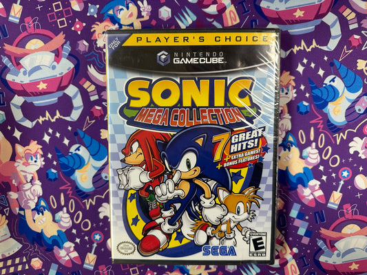 Sonic Mega Collection (Brand New Sealed)