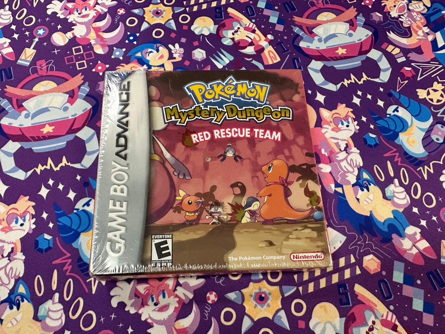 Pokemon Mystery Dungeon Red Rescue Team (Brand New Sealed)
