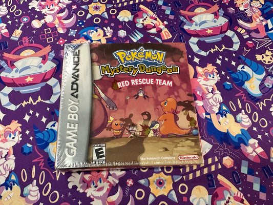 Pokemon Mystery Dungeon Red Rescue Team (Brand New Sealed)