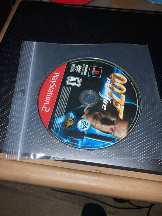 007 Nightfire For The PlayStation 2 (Loose Disc)