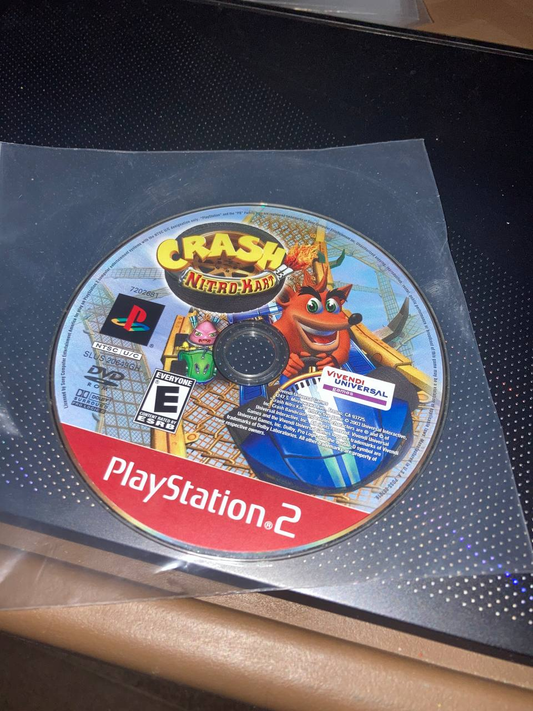 Krash Nitro Kart PlayStation 2 Greatest Hits (Loose Disc)