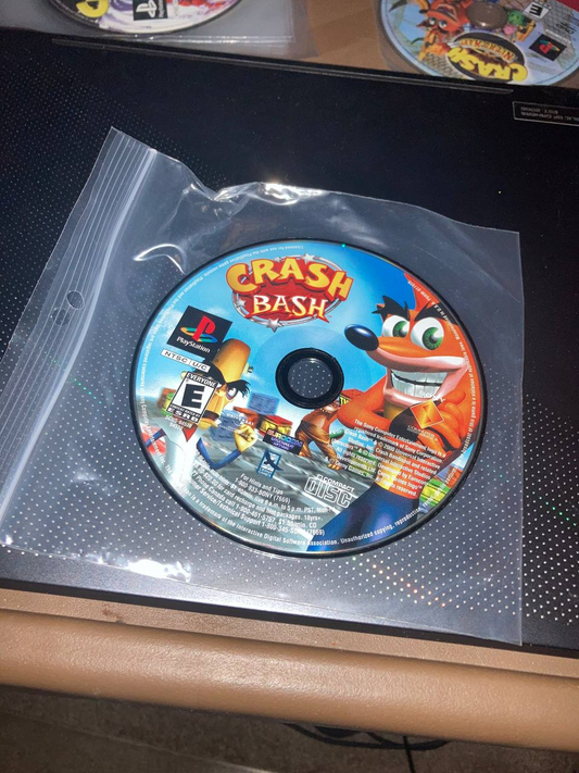 Crash Bash for PlayStation (Loose Disc)
