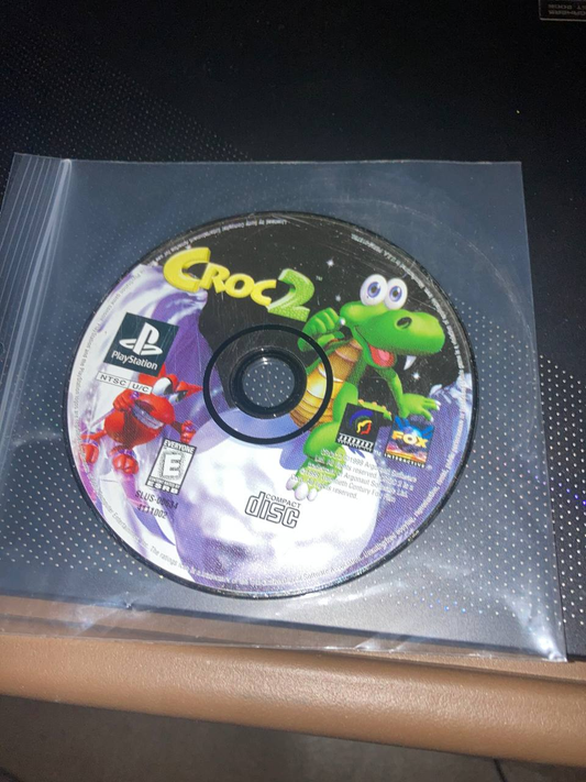 Croc 2 for PlayStation (Loose Disc)