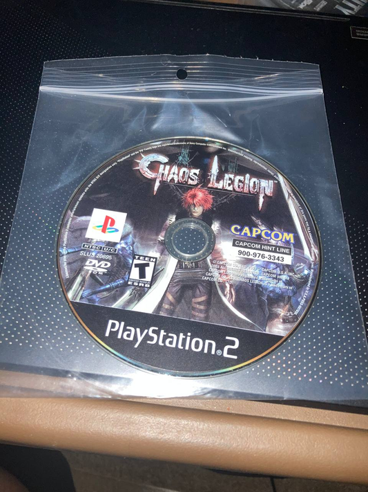 Chaos Legion for PlayStation 2 (Loose Disc)