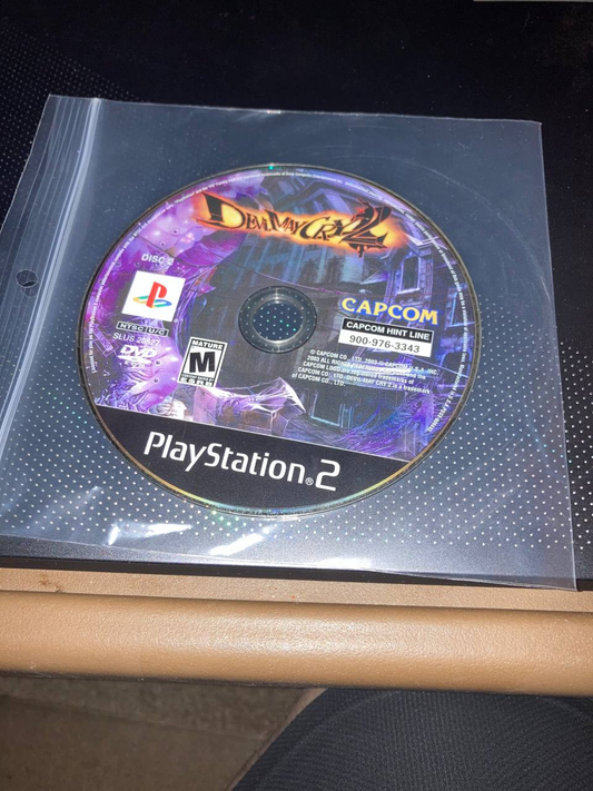 Devil May Cry 2 for PlayStation 2 (Loose Disc)