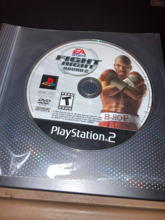 Fight Night Round 2 for PlayStation 2 (Loose Disc)