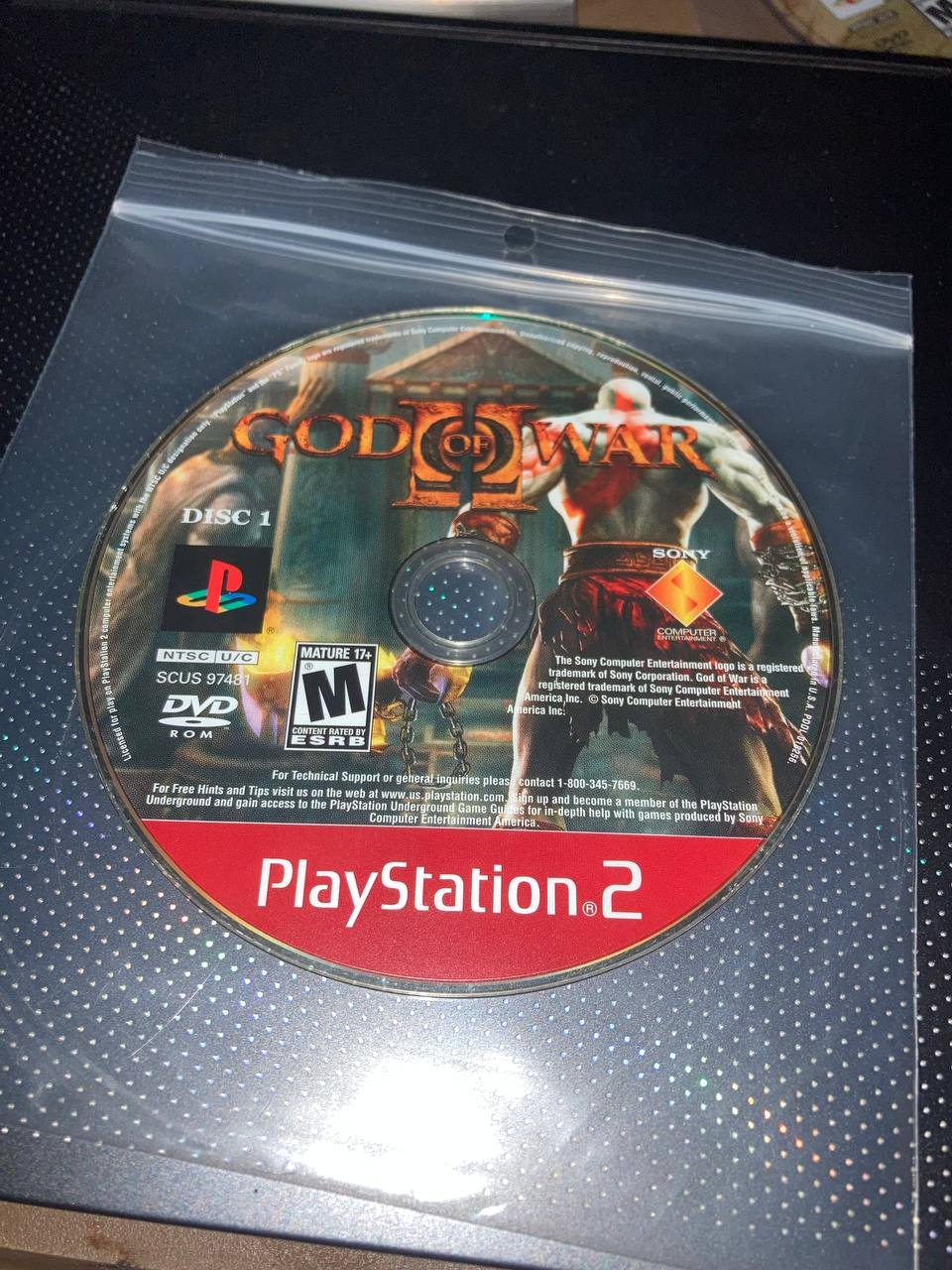 God of War (Greatest Hits) for PlayStation 2