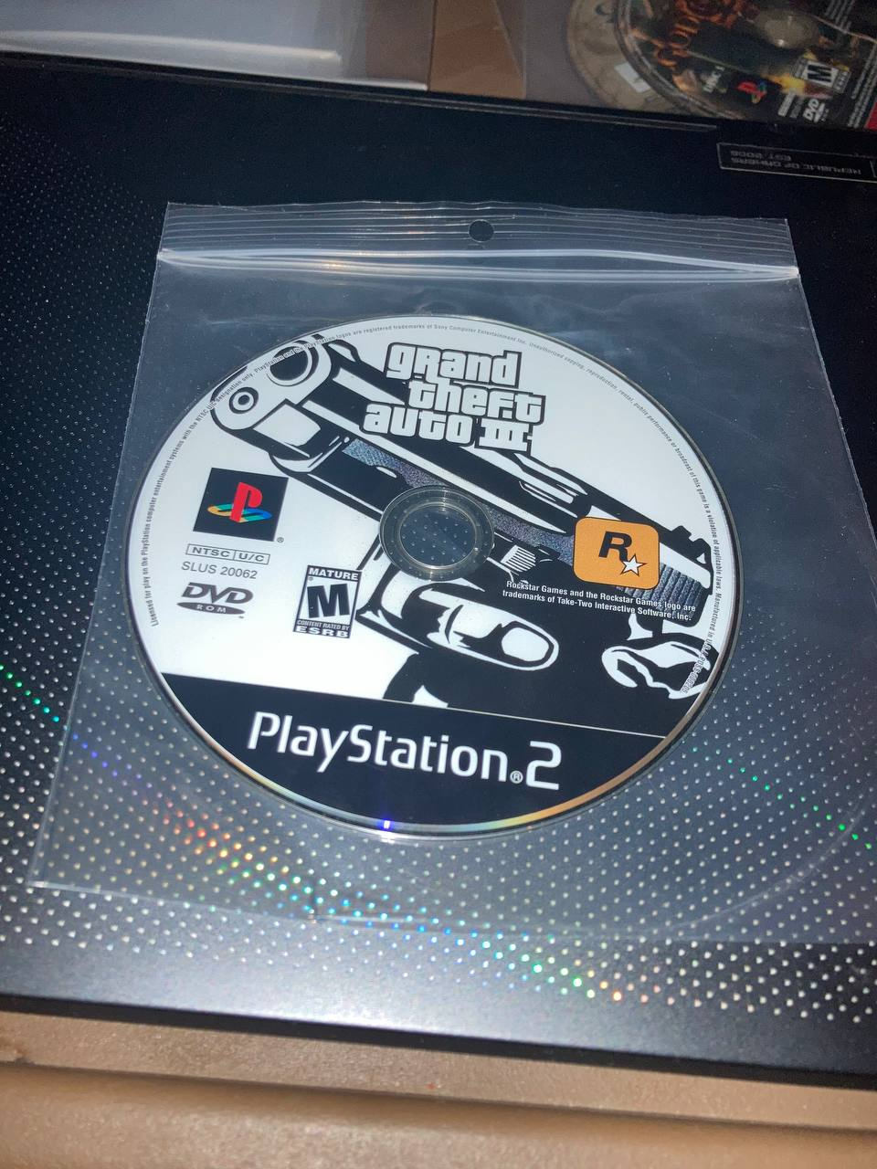 Grand Theft Auto 3 for PlayStation 2 (Loose Disc)