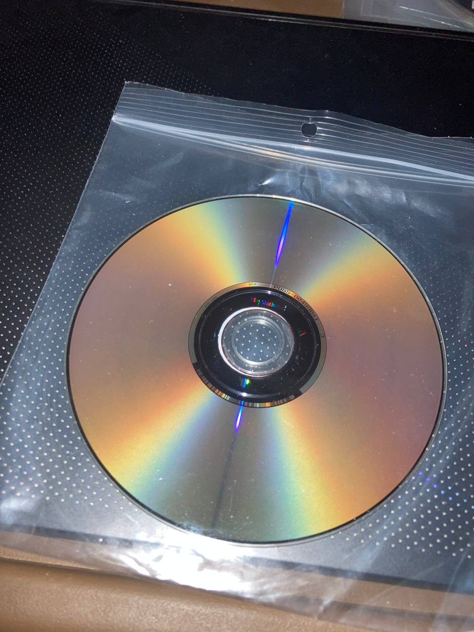 Grand Theft Auto The Trilogy (Vice City Disc) for PlayStation 2 (Loose Disc)