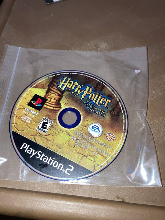 Harry Potter And The Chamber of Secrets for PlayStation 2 (loose disc)