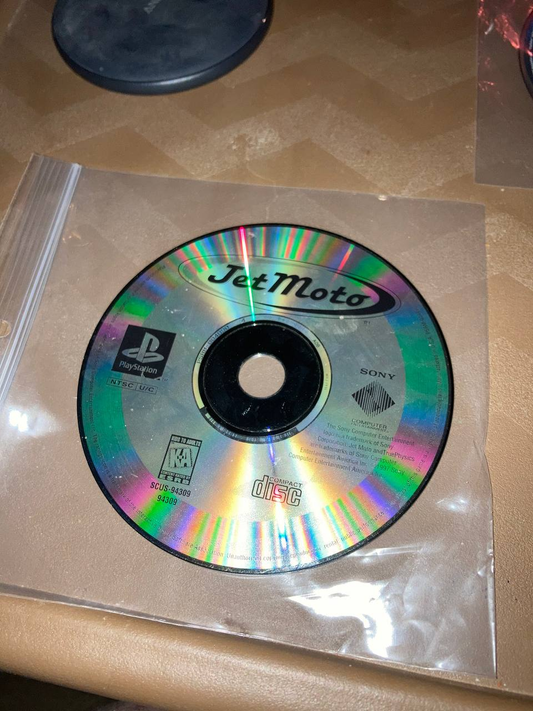 Jet Moto for PlayStation (Loose Disc)