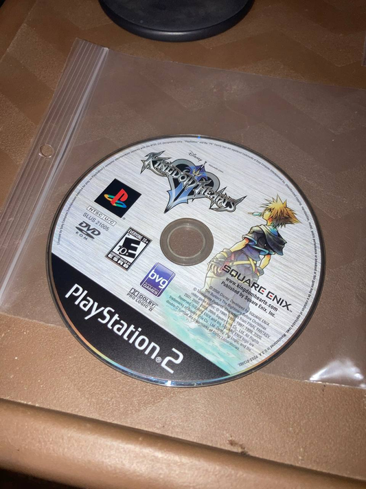 Kingdom Hearts 2 for PlayStation 2 (loose disc)