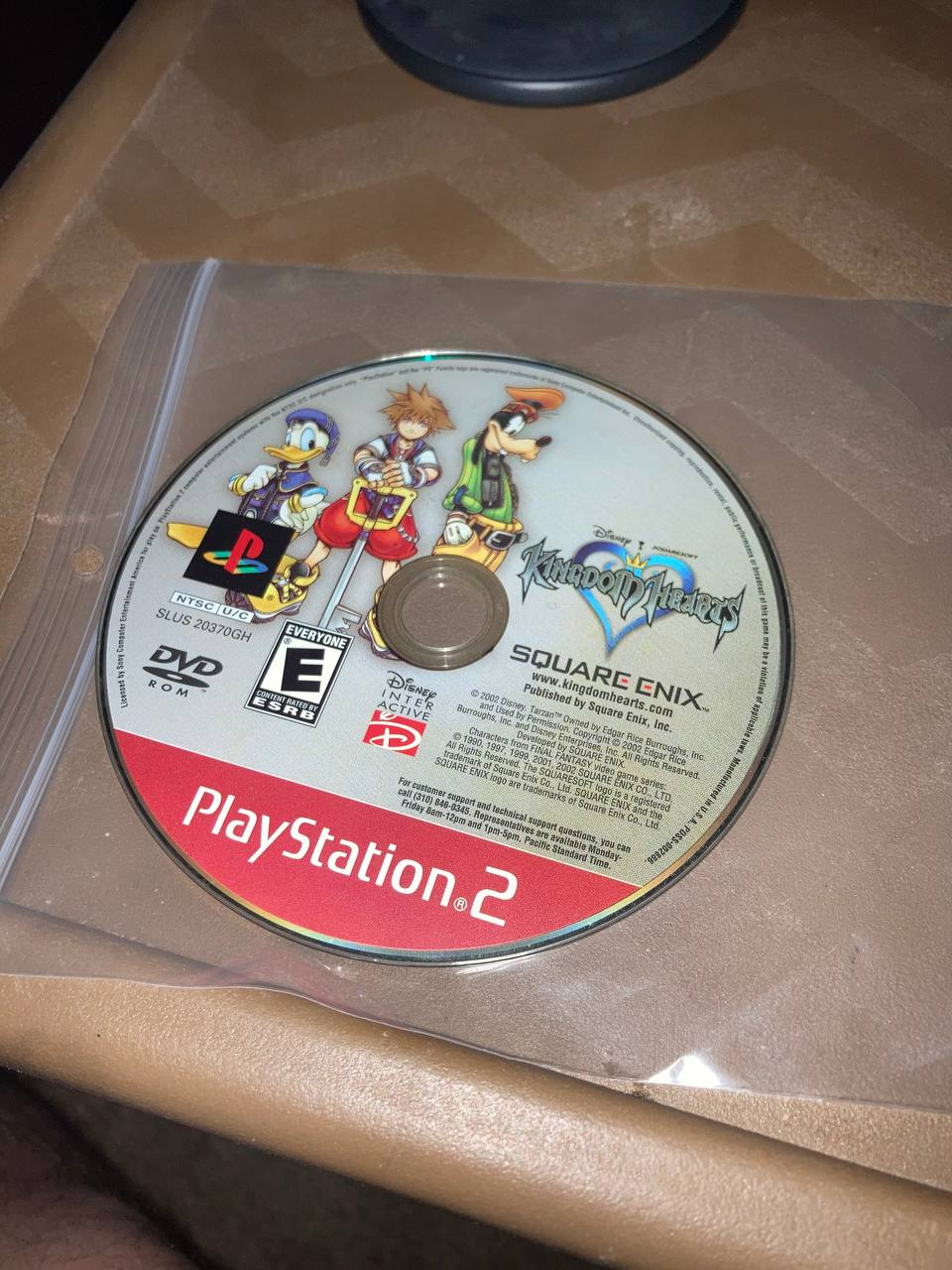 Kingdom Hearts 2 PlayStation Greatest Hits for PlayStation 2 (loose disc)
