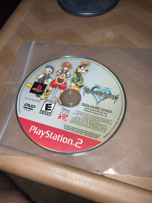 Kingdom Hearts 2 PlayStation Greatest Hits for PlayStation 2 (loose disc)