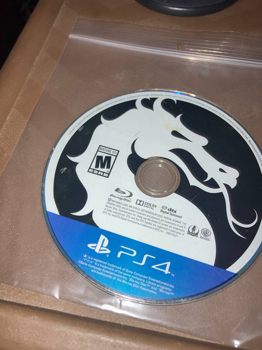 Mortal Kombat 11 for PlayStation 4 (Loose Disc)