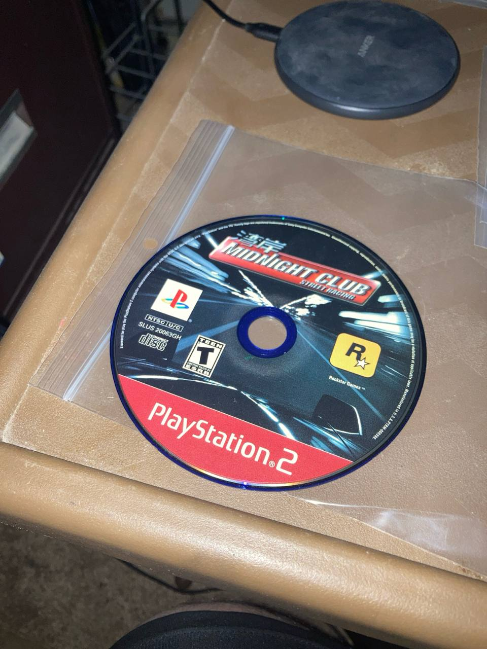 Midnight Club Street Racing for PlayStation 2 (loose disc)