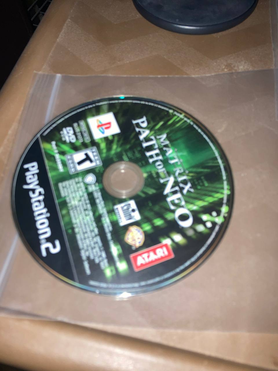 The Matrix Path of Neo for PlayStation 2 (Loose Disc)