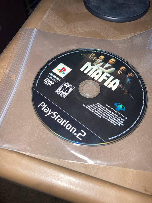 Mafia for PlayStation 2 (loose disc)