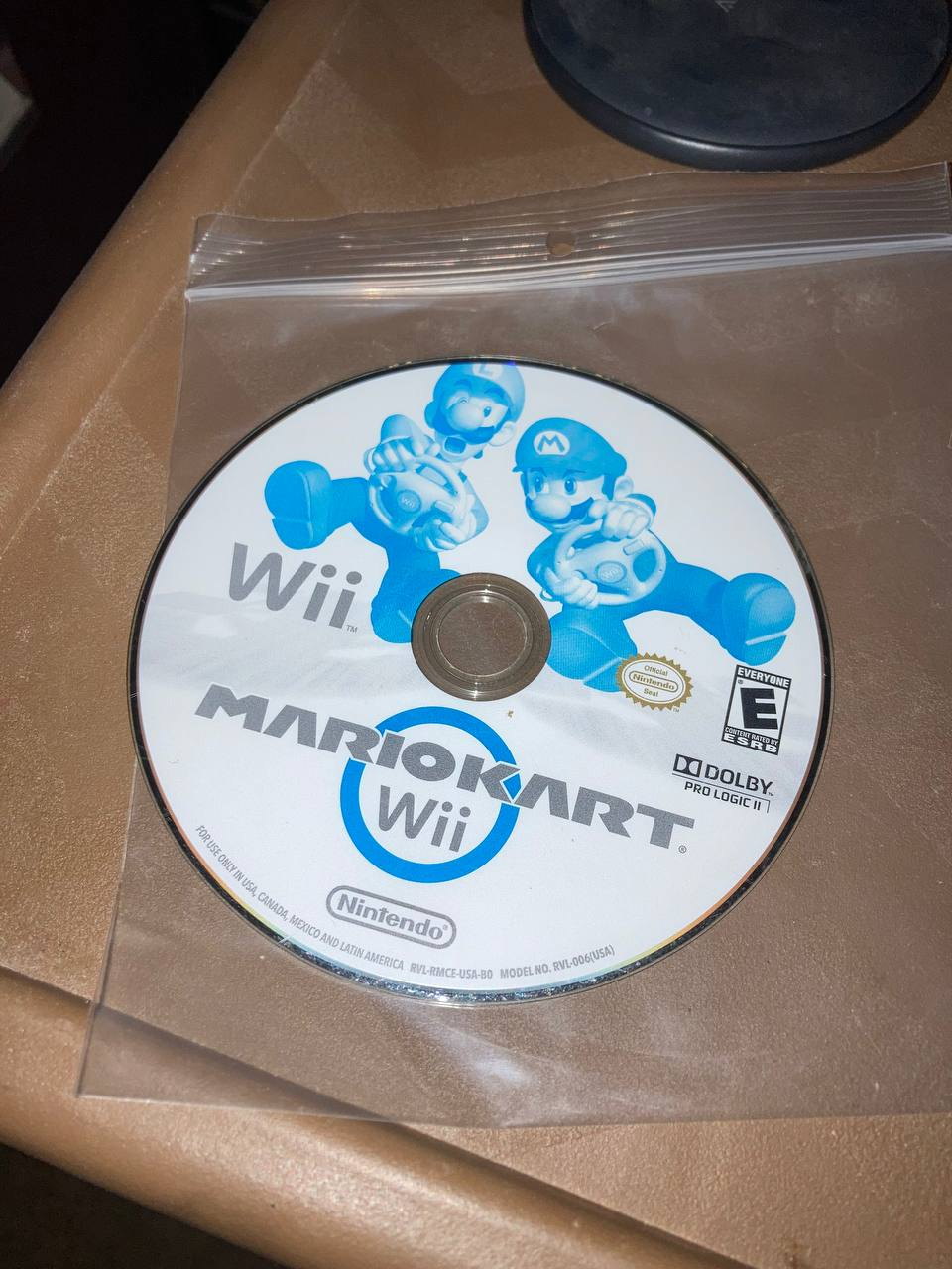 Mario Kart Wii for Wii (Loose Disc)