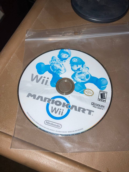 Mario Kart Wii for Wii (Loose Disc)