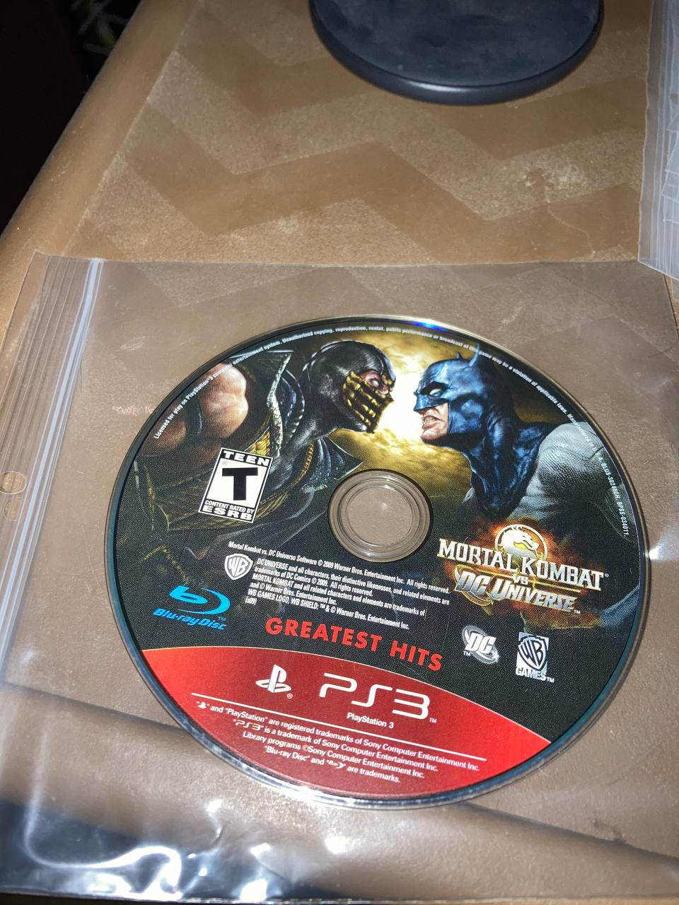 Mortal Kombat vs DC Universe (Greatest Hits) for PlayStation 3