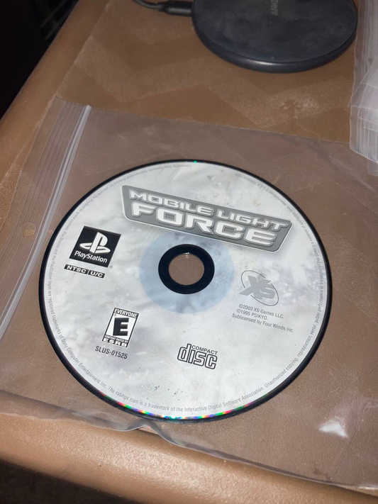 Mobile Light Force for PlayStation (Loose Disc)