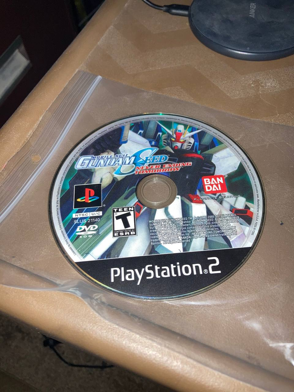 Mobile Suit Gundam Seed: Never Ending Tomorrow (Loose Disc)