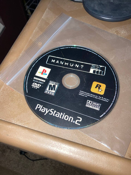 Manhunt for PlayStation 2 (Loose Disc)
