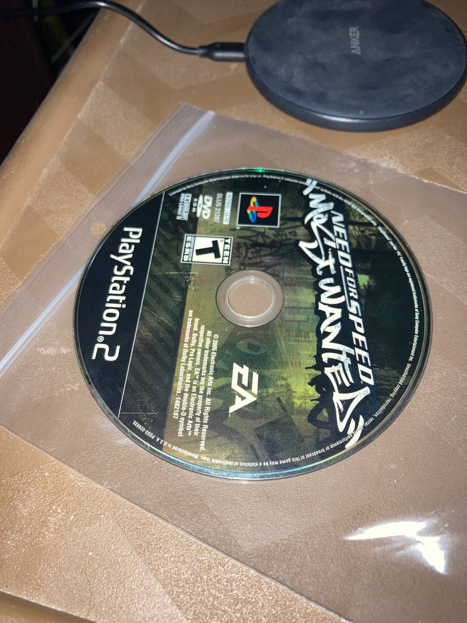 Need For Speed Most Wanted for PlayStation 2 (Loose Disc)