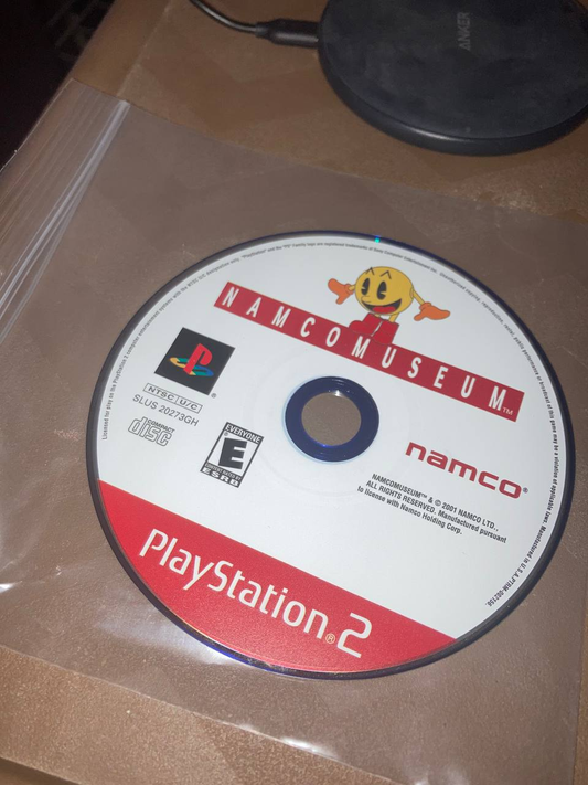 Namco Museum for PlayStation 2 (Loose Disc)