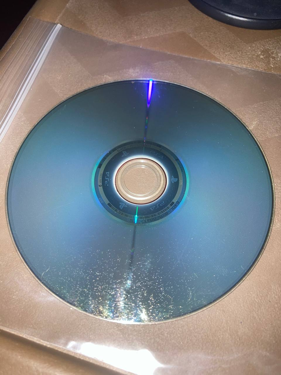 NBA 2k17 for PlayStation 4 (loose disc)